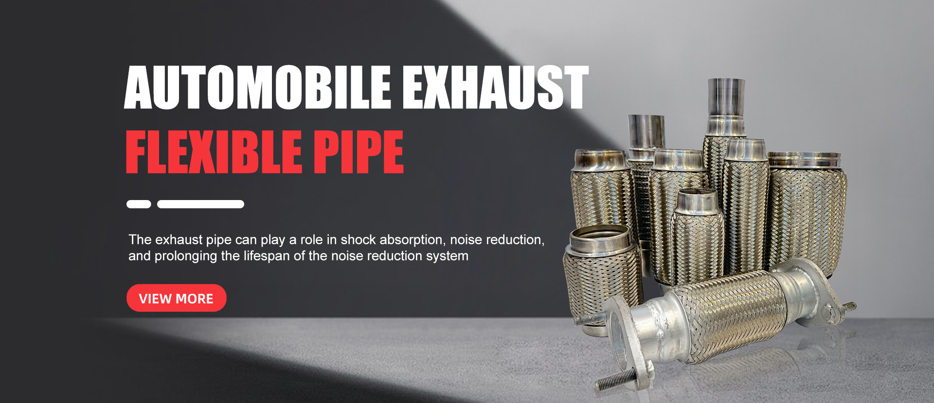 คุณภาพ ชิ้นส่วนท่อไอเสียสแตนเลส โรงงาน