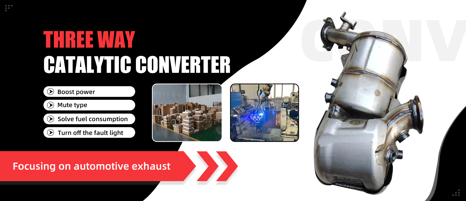 คุณภาพ ชิ้นส่วนท่อไอเสียสแตนเลส โรงงาน